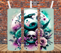 Mystical - Tumbler Wrap - Sublimation Transfers