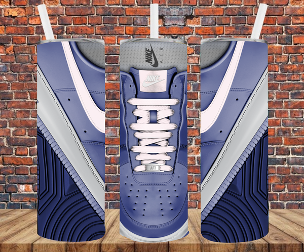 Sneakers - Tumbler Wrap - Sublimation Transfers