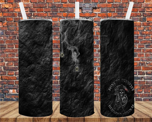 TV Series- Tumbler Wrap - Sublimation Transfers