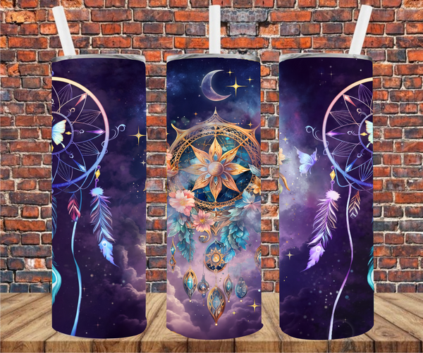 Dream Catcher - Tumbler Wrap - Sublimation Transfers