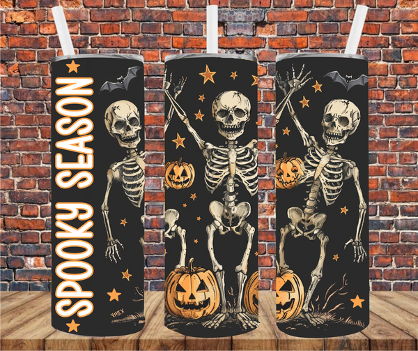 Spooky Season - Tumbler Wrap - Sublimation Transfers