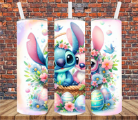 Easter Character - Tumbler Wrap - Sublimation Transfers