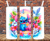 Character - Tumbler Wrap - Sublimation Transfers