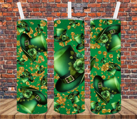 St. Patrick's Day - Tumbler Wrap - Sublimation Transfers