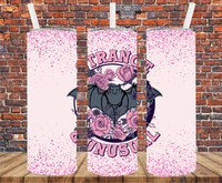 Strange & Unusual - Tumbler Wrap - Sublimation Transfers