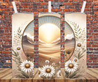 Sunrise - Tumbler Wrap - Sublimation Transfers