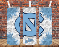 College Ball - Tumbler Wrap - Sublimation Transfers