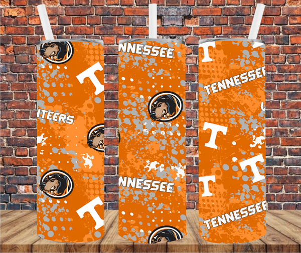 College - Tumbler Wrap - Sublimation Transfers