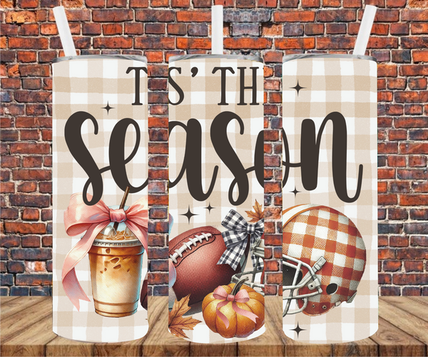 Tis The Season - Tumbler Wrap - Sublimation Transfers