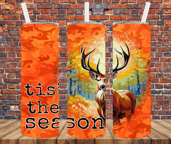 Tis The Season - Tumbler Wrap - Sublimation Transfers