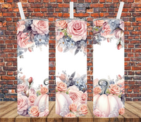 Floral - Tumbler Wrap - Sublimation Transfers