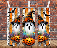 Not So Scary Ghosts - Tumbler Wrap - Sublimation Transfers