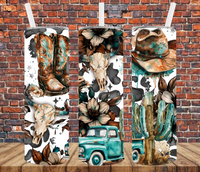 Country Elements - Tumbler Wrap - Sublimation Transfers