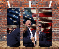 Trump - Tumbler Wrap - Sublimation Transfers