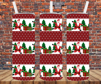 Ugly Christmas Sweater - Tumbler Wrap - Sublimation Transfers