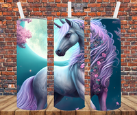 Unicorn - Tumbler Wrap - Sublimation Transfers