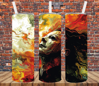 Halloween Horror - Tumbler Wrap - Sublimation Transfers