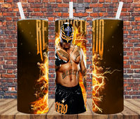 Wrestling Pro - Tumbler Wrap - Sublimation Transfers