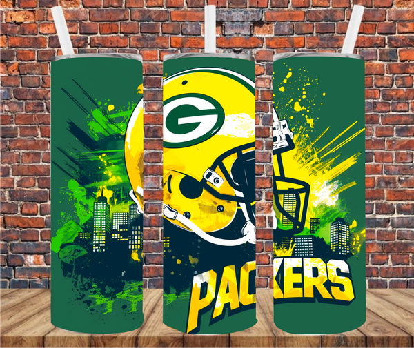 Pro Team Football - Tumbler Wrap Sublimation Transfers