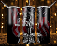 Military - Tumbler Wrap Sublimation Transfers