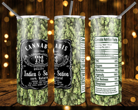 420 Weed - Tumbler Wrap Sublimation Transfers