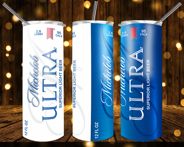 Beer Mich Ultra - Tumbler Wrap Sublimation Transfers