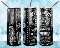 Jack - Tumbler Wrap Sublimation Transfers