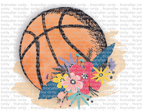 Waterslide, Sublimation Transfers - Sports - Basketball