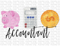 Waterslide, Sublimation Transfers -Accountant