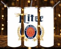 Beer Miller - Tumbler Wrap Sublimation Transfers