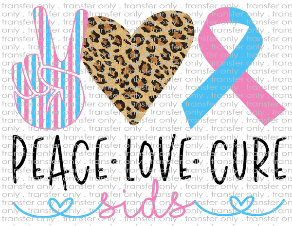 SIDS Awareness - Waterslide, Sublimation Transfers