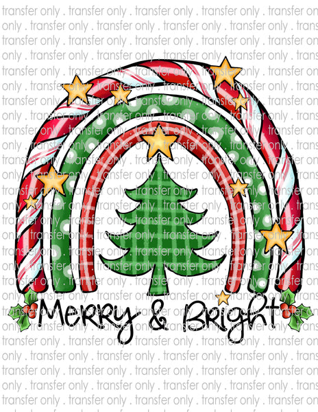 Merry & Bright - Waterslide & Sublimation Transfers