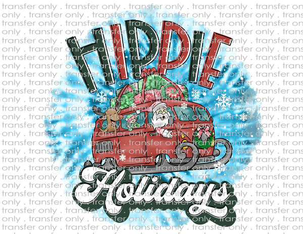 Hippie Holidays - Waterslide, Sublimation Transfers