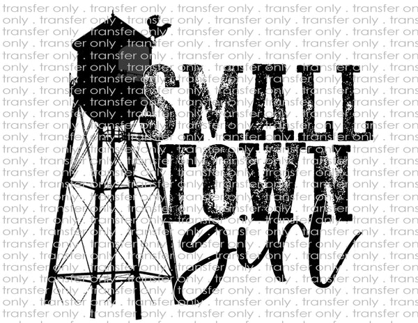 Small Town Girl - Waterslide, Sublimation Transfers