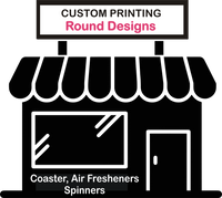 Round Design Transfers - Custom Printing