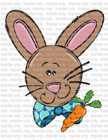 Easter Bunny Boy - Waterslide, Sublimation Transfers