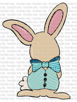 Easter Bunny- Waterslide, Sublimation Transfers