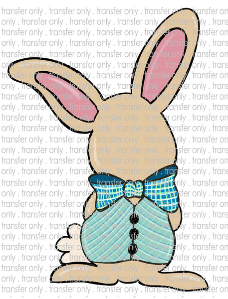 Easter Bunny- Waterslide, Sublimation Transfers
