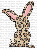 Easter Bunny- Waterslide, Sublimation Transfers