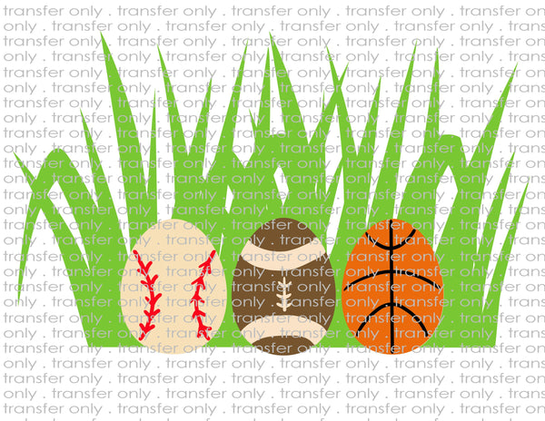 Sports Easter Eggs  - Waterslide, Sublimation Transfers