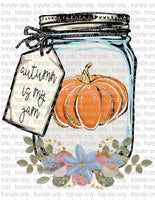 Fall - Waterslide, Sublimation Transfers