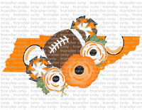 Tennessee VOLS - Waterslide, Sublimation Transfers