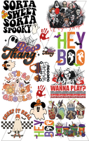 Halloween Gang Sheet - DTF Transfer