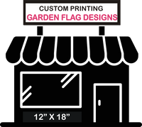 Garden Flag Transfers - Custom Printing