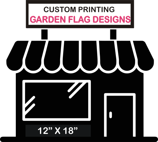 Garden Flag Transfers - Custom Printing