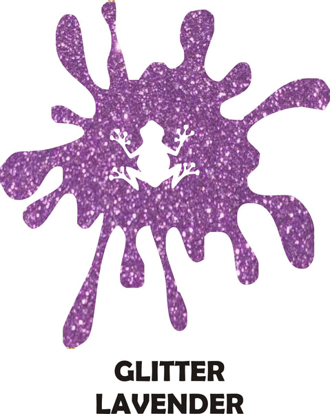Lavender Glitter - Heat Transfer Vinyl Sheets