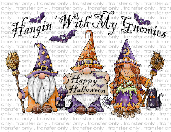 Gnome Witches - Waterslide & Sublimation Transfers