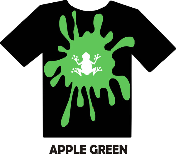 Apple Green - Heat Transfer Vinyl Sheets