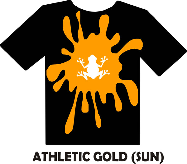 Athletic Gold (Sun Yellow) - Heat Transfer Vinyl Sheets