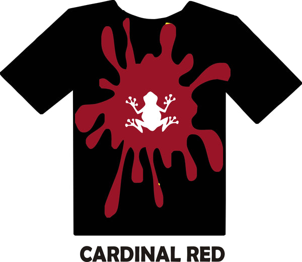Cardinal Red - Heat Transfer Vinyl Sheets